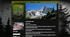 Desktop Screenshot of lukesultralite.com
